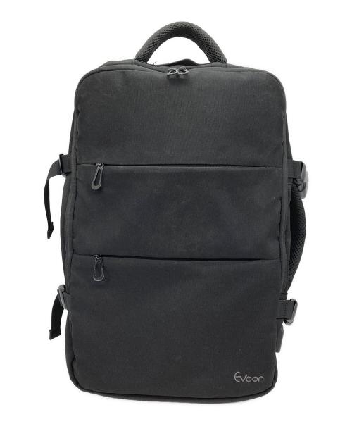Evoon（エボーン）EVOON (エボーン) マルチビジネスリュック ブラックの古着・服飾アイテム