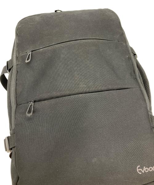 Evoon（エボーン）EVOON (エボーン) マルチビジネスリュック ブラックの古着・服飾アイテム