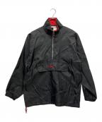 NIKEナイキ）の古着「センタースウォッシュナイロンアノラック」｜ブラック