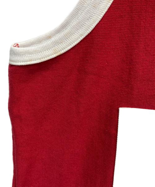 POLO RALPH LAUREN（ポロ・ラルフローレン）POLO RALPH LAUREN (ポロ・ラルフローレン) STADIUM 1992タンクトップ ラスタカラー サイズ:Mの古着・服飾アイテム