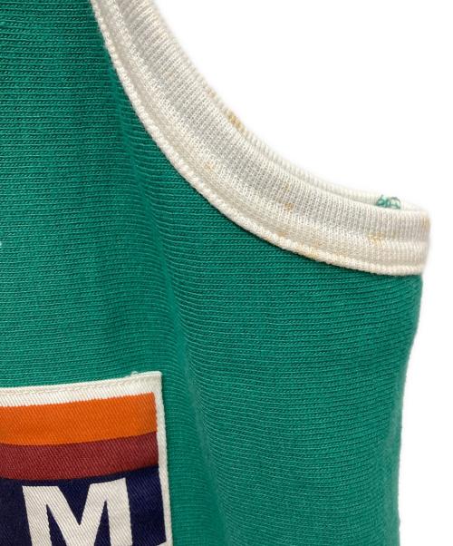 POLO RALPH LAUREN（ポロ・ラルフローレン）POLO RALPH LAUREN (ポロ・ラルフローレン) STADIUM 1992タンクトップ ラスタカラー サイズ:Mの古着・服飾アイテム