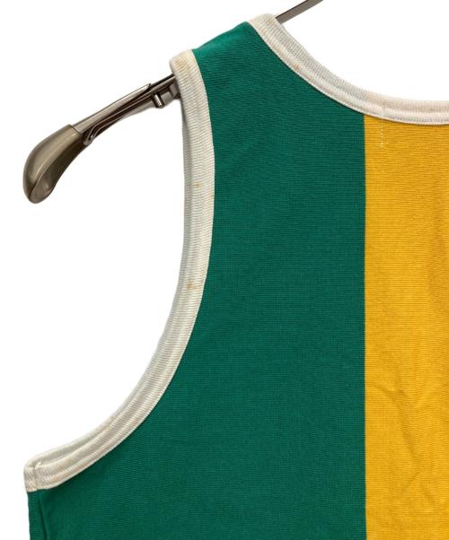 POLO RALPH LAUREN（ポロ・ラルフローレン）POLO RALPH LAUREN (ポロ・ラルフローレン) STADIUM 1992タンクトップ ラスタカラー サイズ:Mの古着・服飾アイテム