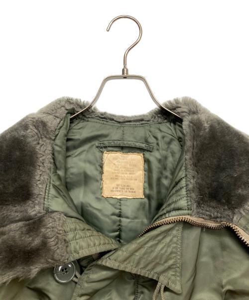 ALPHA（アルファ）ALPHA (アルファ) N-2Bジャケット カーキ サイズ:Mの古着・服飾アイテム