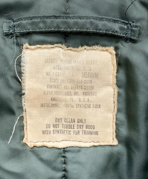 ALPHA（アルファ）ALPHA (アルファ) N-2Bジャケット カーキ サイズ:Mの古着・服飾アイテム