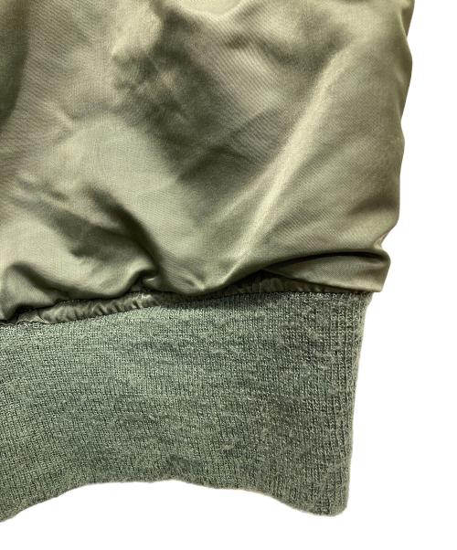 ALPHA（アルファ）ALPHA (アルファ) N-2Bジャケット カーキ サイズ:Mの古着・服飾アイテム