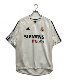 adidas（アディダス）の古着「03-04レアルマドリードゲームシャツ」｜ホワイト