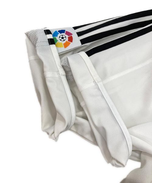 adidas（アディダス）adidas (アディダス) 03-04レアルマドリードゲームシャツ ホワイト サイズ:Lの古着・服飾アイテム