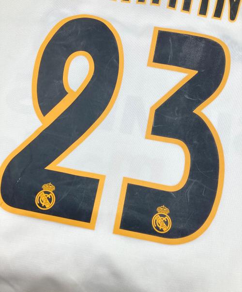 adidas（アディダス）adidas (アディダス) 03-04レアルマドリードゲームシャツ ホワイト サイズ:Lの古着・服飾アイテム