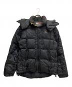 RLX RALPH LAURENアールエルエックスラルフローレン）の古着「フーデッドダウンジャケット」｜ブラック