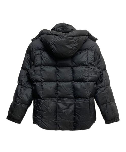 RLX RALPH LAUREN（アールエルエックスラルフローレン）RLX RALPH LAUREN (アールエルエックスラルフローレン) フーデッドダウンジャケット ブラック サイズ:Mの古着・服飾アイテム