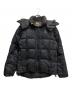 RLX RALPH LAUREN（アールエルエックスラルフローレン）の古着「フーデッドダウンジャケット」｜ブラック