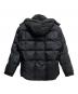 RLX RALPH LAUREN (アールエルエックスラルフローレン) フーデッドダウンジャケット ブラック サイズ:M：20000円