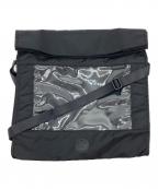 POTR×LAVENHAMピー・オー・ティー・アール×ラベンハム）の古着「GARMENT BAG」｜ブラック