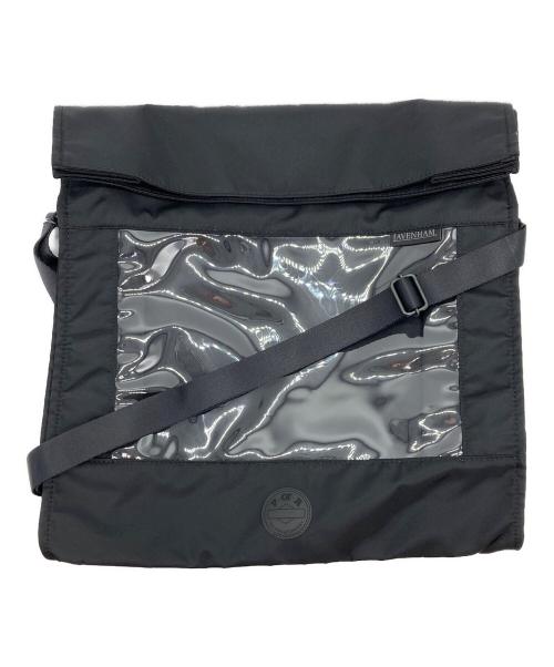 POTR（ピー・オー・ティー・アール）POTR (ピー・オー・ティー・アール) LAVENHAM (ラベンハム) GARMENT BAG ブラックの古着・服飾アイテム