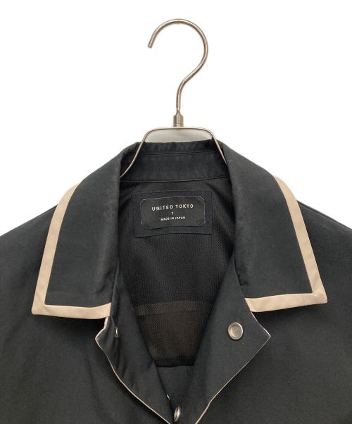 UNITED TOKYO（ユナイテッドトーキョー）UNITED TOKYO (ユナイテッドトーキョー) シャツジャケット ブラック サイズ:1の古着・服飾アイテム