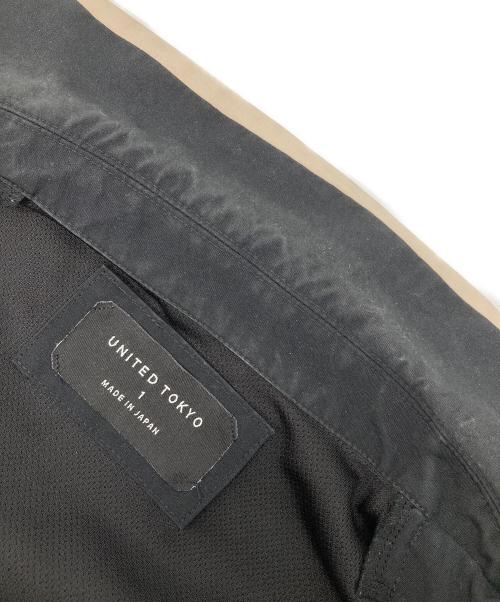 UNITED TOKYO（ユナイテッドトーキョー）UNITED TOKYO (ユナイテッドトーキョー) シャツジャケット ブラック サイズ:1の古着・服飾アイテム