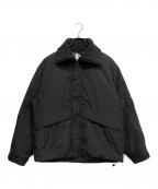 MONKEY TIMEモンキータイム）の古着「パデッド ニットカラー ジャケット」｜ブラック