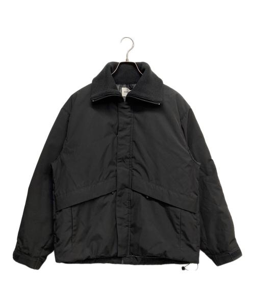 MONKEY TIME（モンキータイム）MONKEY TIME (モンキータイム) パデッド ニットカラー ジャケット ブラック サイズ:Sの古着・服飾アイテム