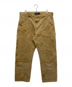 POLO COUNTRYポロカントリー）の古着「ダブルニーダックペインターパンツ」｜ブラウン