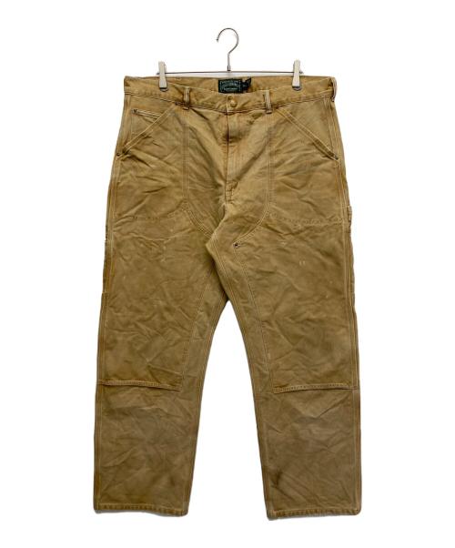 POLO COUNTRY（ポロカントリー）POLO COUNTRY (ポロカントリー) ダブルニーダックペインターパンツ ブラウン サイズ:W38の古着・服飾アイテム