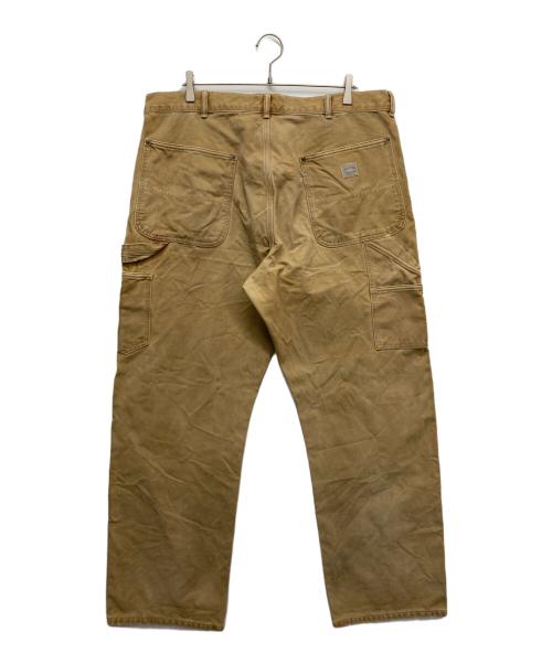 POLO COUNTRY（ポロカントリー）POLO COUNTRY (ポロカントリー) ダブルニーダックペインターパンツ ブラウン サイズ:W38の古着・服飾アイテム