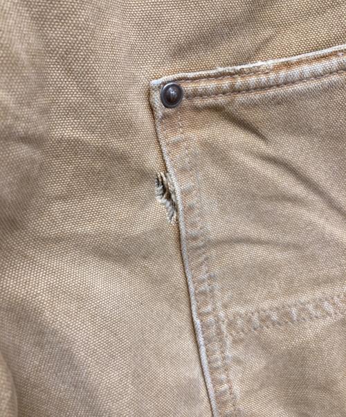 POLO COUNTRY（ポロカントリー）POLO COUNTRY (ポロカントリー) ダブルニーダックペインターパンツ ブラウン サイズ:W38の古着・服飾アイテム