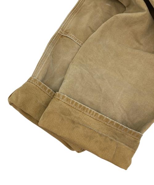 POLO COUNTRY（ポロカントリー）POLO COUNTRY (ポロカントリー) ダブルニーダックペインターパンツ ブラウン サイズ:W38の古着・服飾アイテム