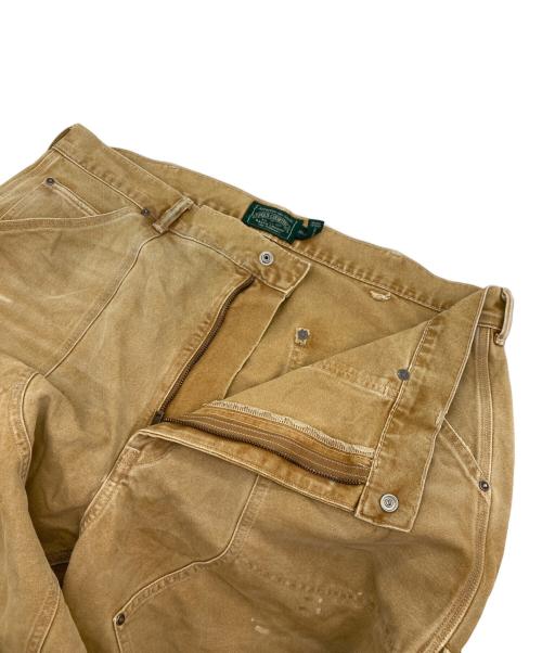 POLO COUNTRY（ポロカントリー）POLO COUNTRY (ポロカントリー) ダブルニーダックペインターパンツ ブラウン サイズ:W38の古着・服飾アイテム