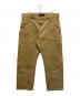 POLO COUNTRY（ポロカントリー）の古着「ダブルニーダックペインターパンツ」｜ブラウン