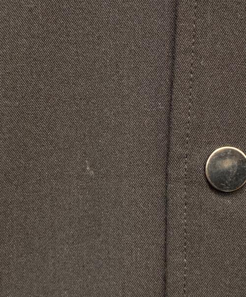 nano・universe（ナノ・ユニバース）nano・universe (ナノ・ユニバース) イタリアンドットリラックスコーチジャケット ブラック サイズ:Lの古着・服飾アイテム