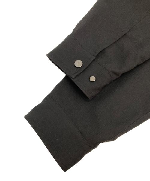 nano・universe（ナノ・ユニバース）nano・universe (ナノ・ユニバース) イタリアンドットリラックスコーチジャケット ブラック サイズ:Lの古着・服飾アイテム