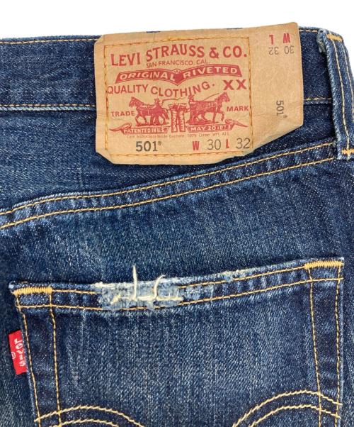 LEVI'S（リーバイス）LEVI'S (リーバイス) 501デニムパンツ インディゴ サイズ:W30の古着・服飾アイテム