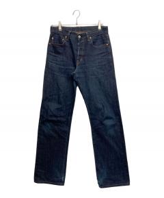 中古・古着通販】Backers (バッカーズ) リジットワイドデニムパンツ