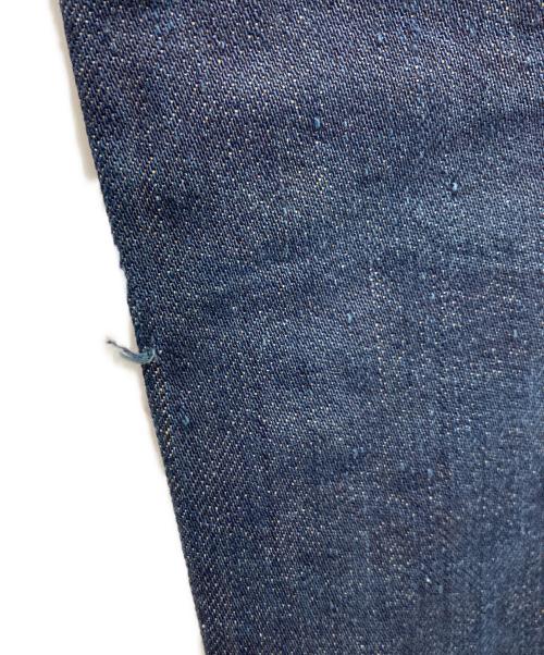 OKURA（オークラ）OKURA (オークラ) 本藍デニムパンツ インディゴ サイズ:W31の古着・服飾アイテム