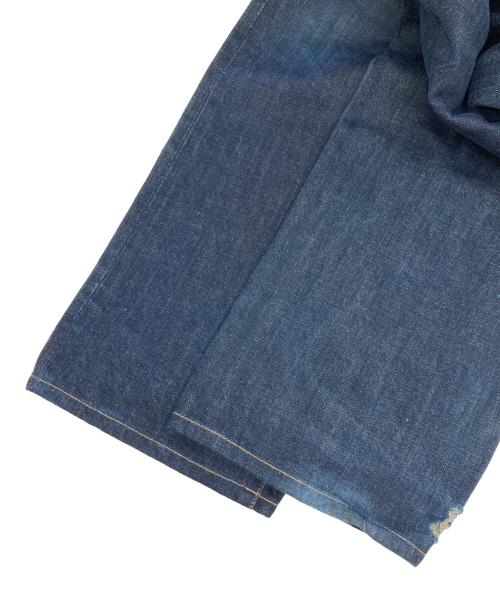 OKURA（オークラ）OKURA (オークラ) 本藍デニムパンツ インディゴ サイズ:W31の古着・服飾アイテム