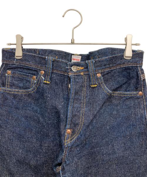 SAMURAI JEANS（サムライジーンズ）SAMURAI JEANS (サムライジーンズ) 刃十兵衛モデル デニムパンツ インディゴ サイズ:W29の古着・服飾アイテム