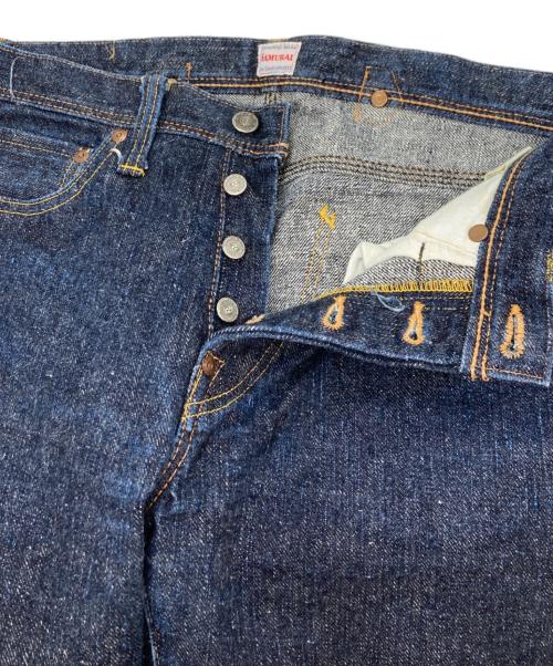SAMURAI JEANS（サムライジーンズ）SAMURAI JEANS (サムライジーンズ) 刃十兵衛モデル デニムパンツ インディゴ サイズ:W29の古着・服飾アイテム