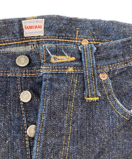 SAMURAI JEANS（サムライジーンズ）SAMURAI JEANS (サムライジーンズ) 刃十兵衛モデル デニムパンツ インディゴ サイズ:W29の古着・服飾アイテム