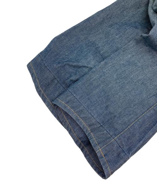 LEVI'S（リーバイス）LEVI'S (リーバイス) 立体裁断シンチバックデニムパンツ インディゴ サイズ:W33の古着・服飾アイテム