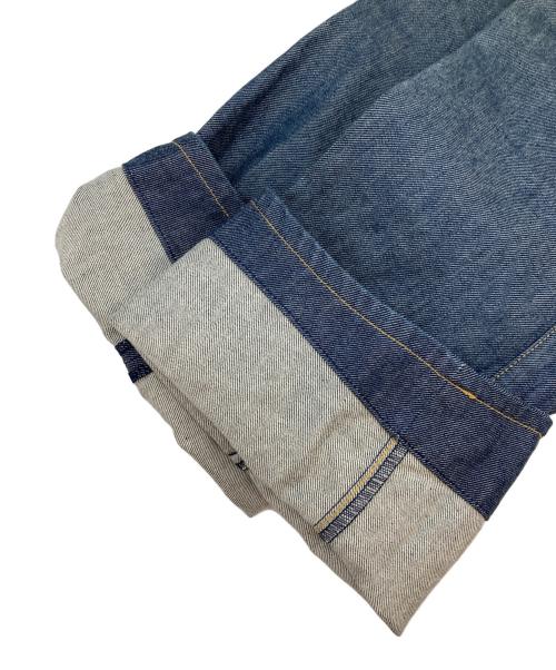 LEVI'S（リーバイス）LEVI'S (リーバイス) 立体裁断シンチバックデニムパンツ インディゴ サイズ:W33の古着・服飾アイテム