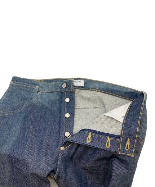 LEVI'S（リーバイス）LEVI'S (リーバイス) 立体裁断シンチバックデニムパンツ インディゴ サイズ:W33の古着・服飾アイテム