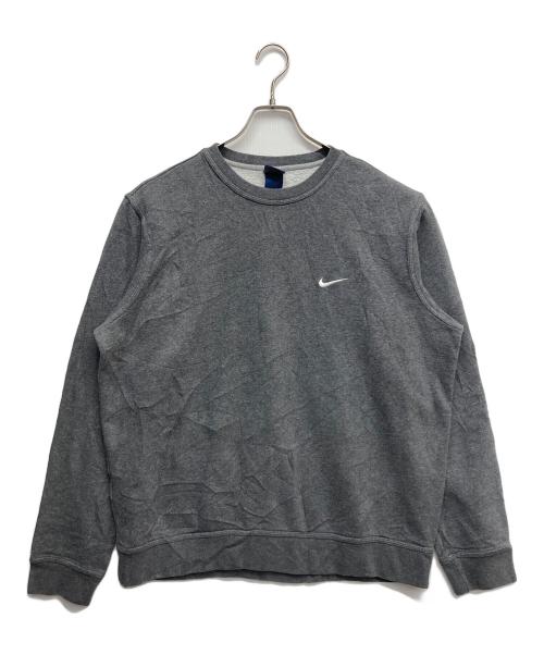 NIKE（ナイキ）NIKE (ナイキ) クルーネックスウェット グレー サイズ:XLの古着・服飾アイテム