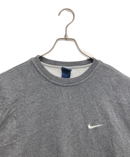 NIKE（ナイキ）NIKE (ナイキ) クルーネックスウェット グレー サイズ:XLの古着・服飾アイテム