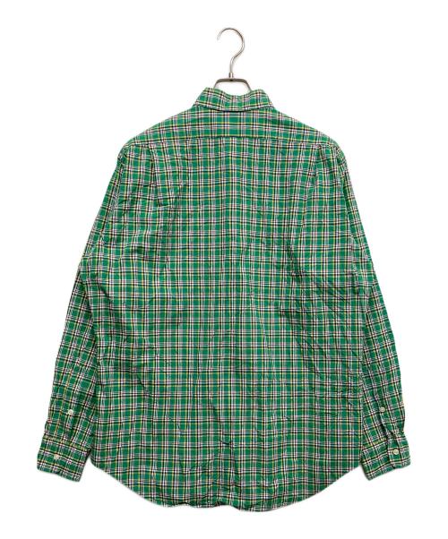 POLO RALPH LAUREN（ポロ・ラルフローレン）POLO RALPH LAUREN (ポロ・ラルフローレン) チェックシャツ グリーン サイズ:Lの古着・服飾アイテム