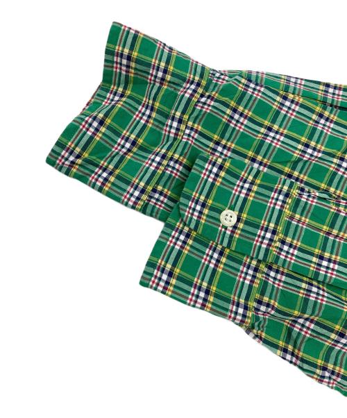 POLO RALPH LAUREN（ポロ・ラルフローレン）POLO RALPH LAUREN (ポロ・ラルフローレン) チェックシャツ グリーン サイズ:Lの古着・服飾アイテム