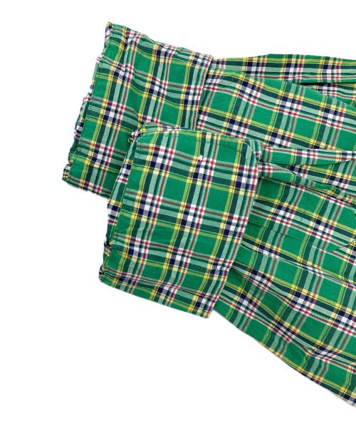 POLO RALPH LAUREN（ポロ・ラルフローレン）POLO RALPH LAUREN (ポロ・ラルフローレン) チェックシャツ グリーン サイズ:Lの古着・服飾アイテム
