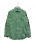 POLO RALPH LAUREN（ポロ・ラルフローレン）の古着「チェックシャツ」｜グリーン