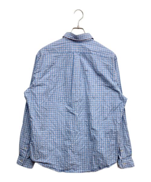 RALPH LAUREN（ラルフローレン）RALPH LAUREN (ラルフローレン) チェックシャツ ブルー サイズ:XLの古着・服飾アイテム