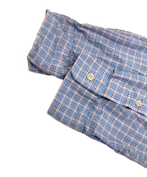 RALPH LAUREN（ラルフローレン）RALPH LAUREN (ラルフローレン) チェックシャツ ブルー サイズ:XLの古着・服飾アイテム