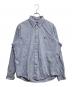 RALPH LAUREN（ラルフローレン）の古着「チェックシャツ」｜ブルー
